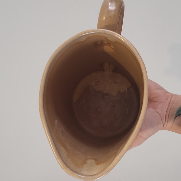 Vintage boho ceramic vase - Picture 4 of 6